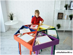 Игровой многофункциональный стол «Творчество» 29816ПР
