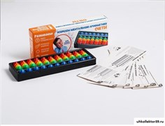 Счеты по методике Ментальная арифметика. Набор №1, 6*18 см 4012836