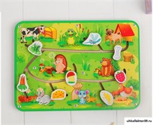 Лабиринт - пара «Чем питаются животные?» 2797981