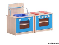Кухонный игровой набор «Алёнушка» СВ10
