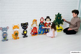 Набор бизибордов «Сказка Репка» 54868ПР