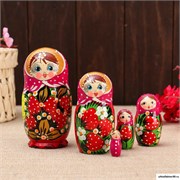 Матрешка 5 в 1 расписная 1464895, 1305705
