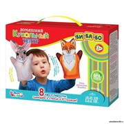 Кукольный театр «Жили-Были», 8 кукол-перчаток, 10 сказок 7068445