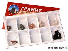 Коллекция "Гранит и его составные части" 8189