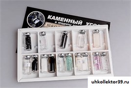 Коллекция "Каменный уголь и продукты его переработки" (раздаточная) 5949