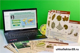 Гербарий натурально-интерактивный к курсу основ общей биологии 14760