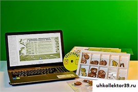 Коллекция натурально-интерактивная "Палеонтологическая" 13683