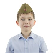 Пилотка детская, обхват головы 56 см 2624570