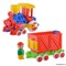Паровозик Ромашка с 1 вагоном 772053