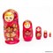 Матрешка 5 в 1 расписная 1464895, 1305705