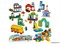 Наш родной город. DUPLO (278 дет.) 45021