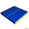 Мат складной в 4 раза 1000x1000x100 цвета микс 5.096.10