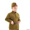 Костюм военного "Солдат", гимнастёрка, ремень, пилотка 2086316, 2086315