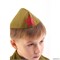 Костюм военного "Солдат", гимнастёрка, ремень, пилотка 2086316, 2086315