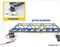 Демонстрационный набор "Фермовые конструкции и разводные мосты" НР 99